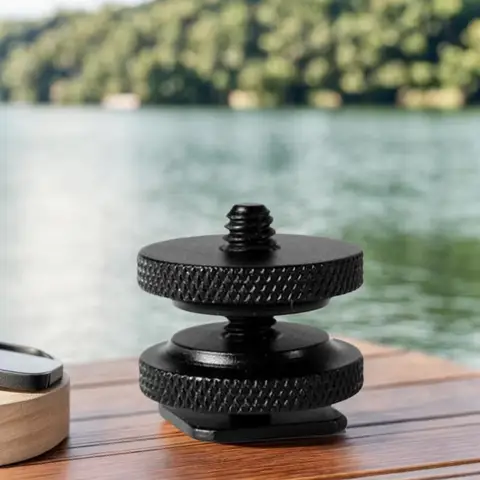 N3UB Camera Hot The Shoe Mount Adapter 1/4 винт -адаптер Hot The Adapter Adapter Shouse Mount