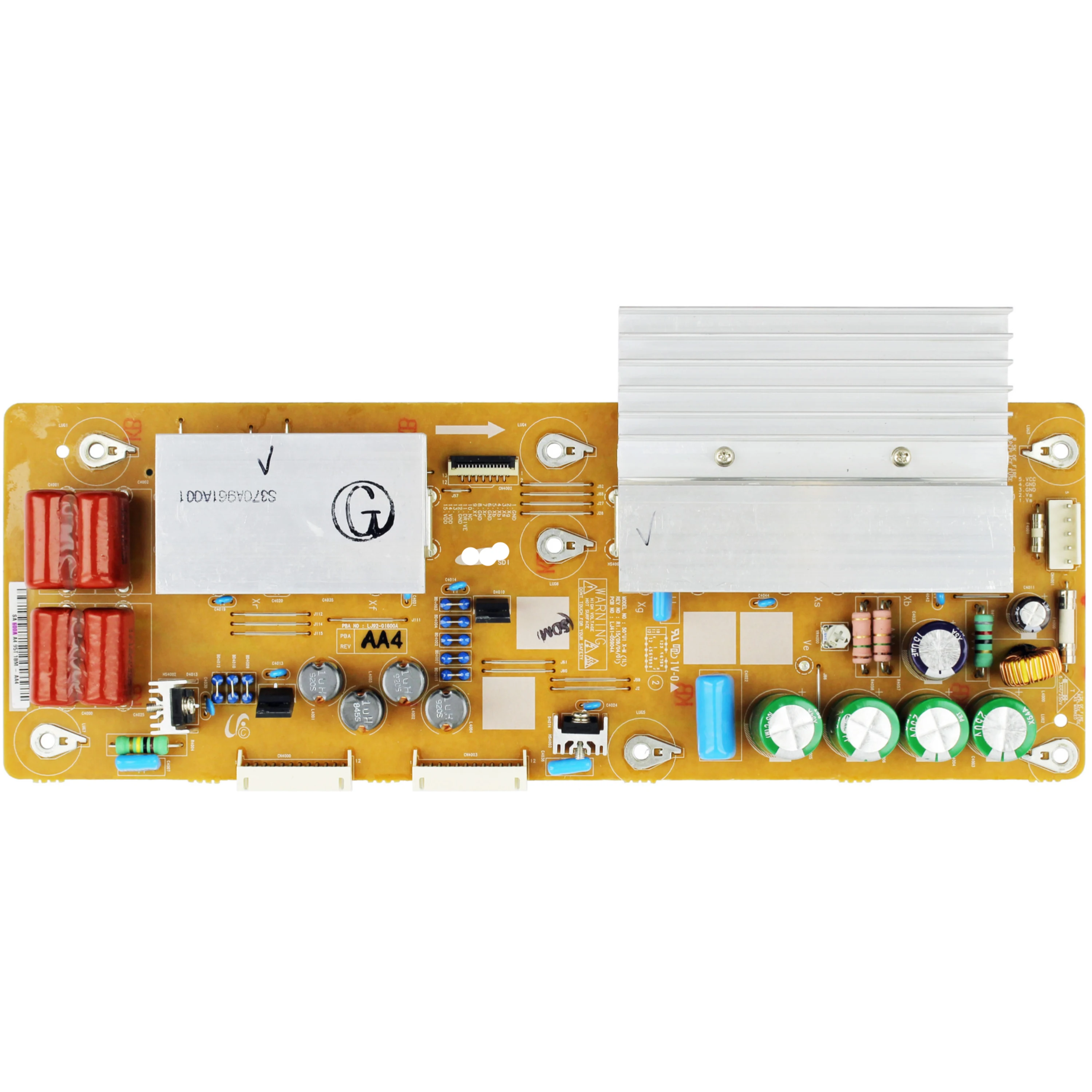 Оригинальная Φ Z-основная плата для PN50A450P1 PN50A460S4 PN50B430P2 PN50B450B1 PS50B451B2 LJ41-05904A 50