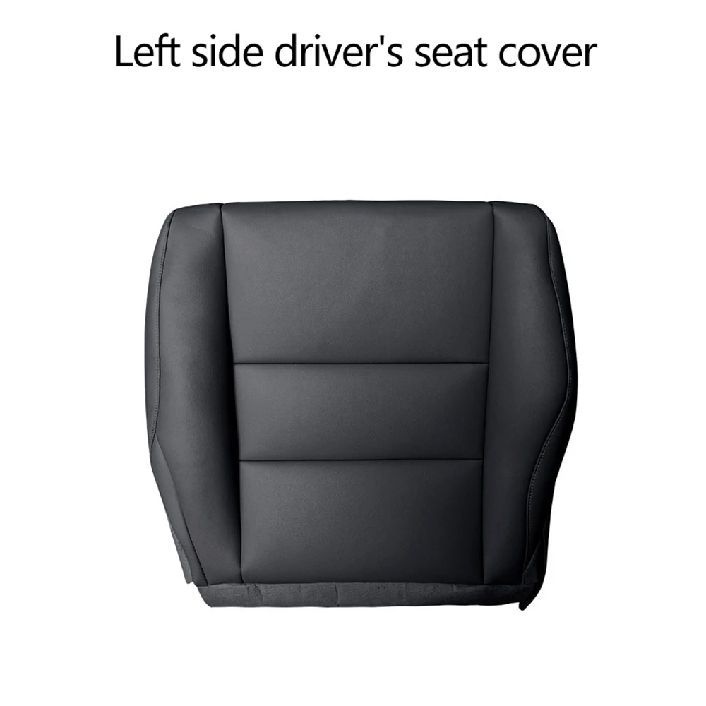 

Для Honda CRV CR-V 2007-2011 кожаный чехол на автомобильное сиденье из микрофибры, индивидуальные чехлы на сиденья, левая нижняя крышка сиденья для вождения, задняя крышка