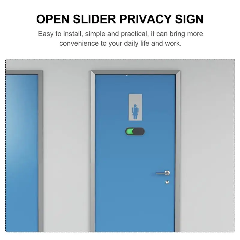 Слайдер дверной знак для конференц-зала слайдер конфиденциальности индикатор не