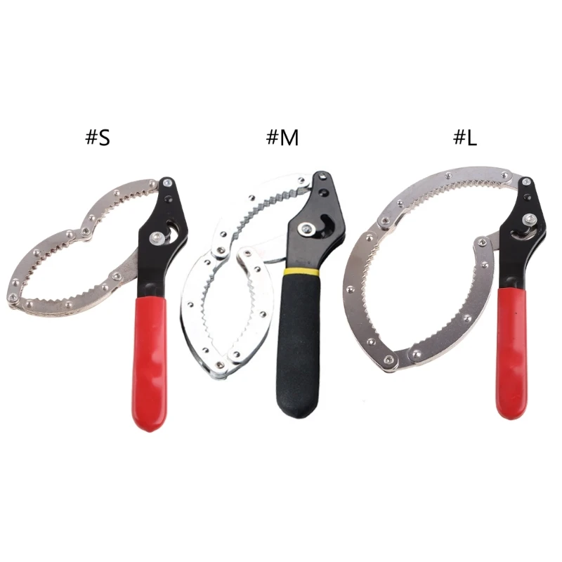 

Инструмент для удаления масляного фильтра, гаечный ключ для масляного фильтра 66-78 мм/76-96 мм/96-116 мм, сталь