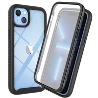 360 full body belt screen protector case for iphone 11 12 13 14 pro max mini x xsmax xs xr se 6 7 8 plus shockproof phone cover