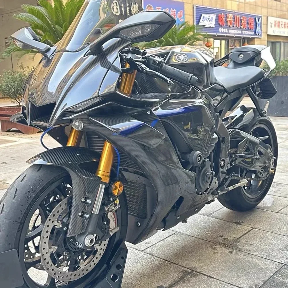 Новый комплект крыльев YZF R1 WINGLETKIT для YAMAHA R6 обтекатель 2017-2021 аксессуары