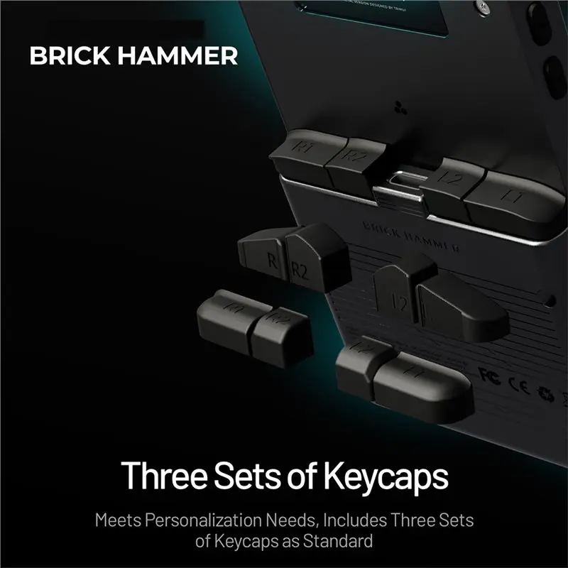 Фото 【ПОДАРОК】Портативная игровая консоль TRIMUI BRICK с 3,2-дюймовым IPS-экраном 1024x768, Hammer Open Source, ретро-геймпад №2