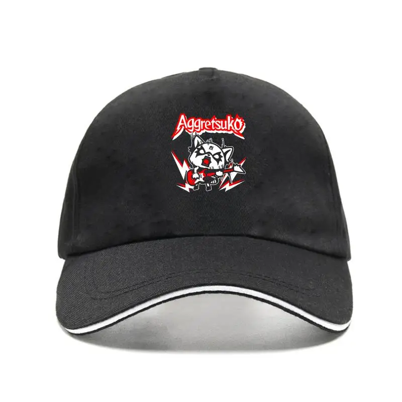 

New cap hat Aggretuko Rocker Rage Funny Anie Back Baseball Cap