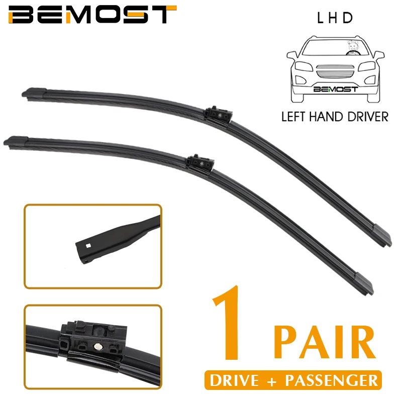 

Щетка стеклоочистителя для Mercedes-Benz E-Class W213 2016-2018 24 "+ 22" лобовое стекло для очистки естественного Стекла Резиновые автомобильные аксессуары