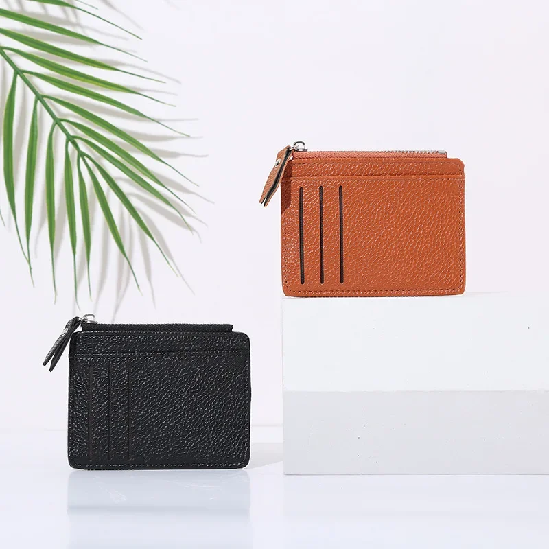 Модная распродажа новая женская сумка для карт простой кошелек компактная