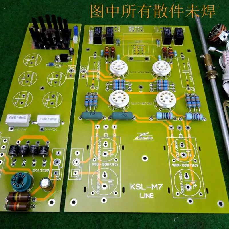 Комплект для самостоятельного изготовления платы предусилителя желчи Kondo-M7