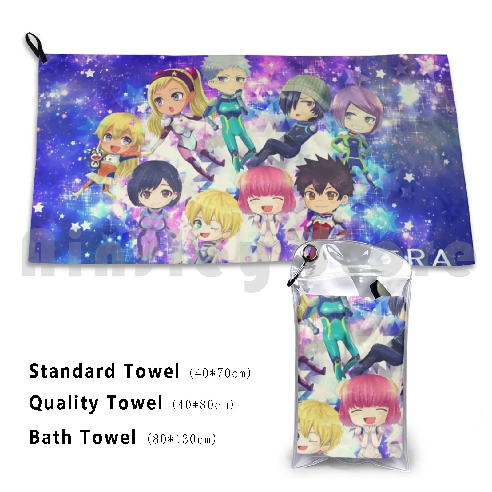 

Банное полотенце Astra-постер, Пляжная Подушка Astra Kanata No Astra аниме Овен, весна