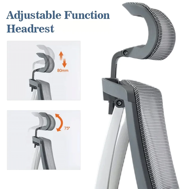 Офисные принадлежности 3D подлокотник с высокой спинкой регулируемое