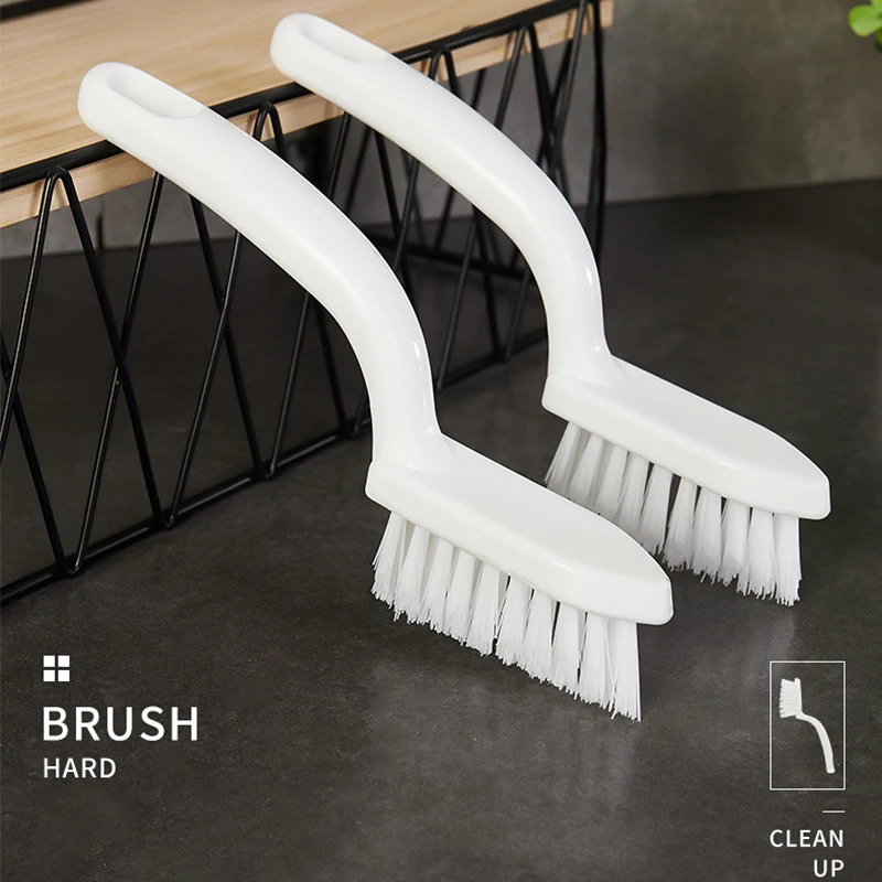 

2022 Multipurpose Bathroom Tile Floor Gap Cleaning Brush Window Groove Cleaning Brush Convenient Household Corner Cleaning Tools