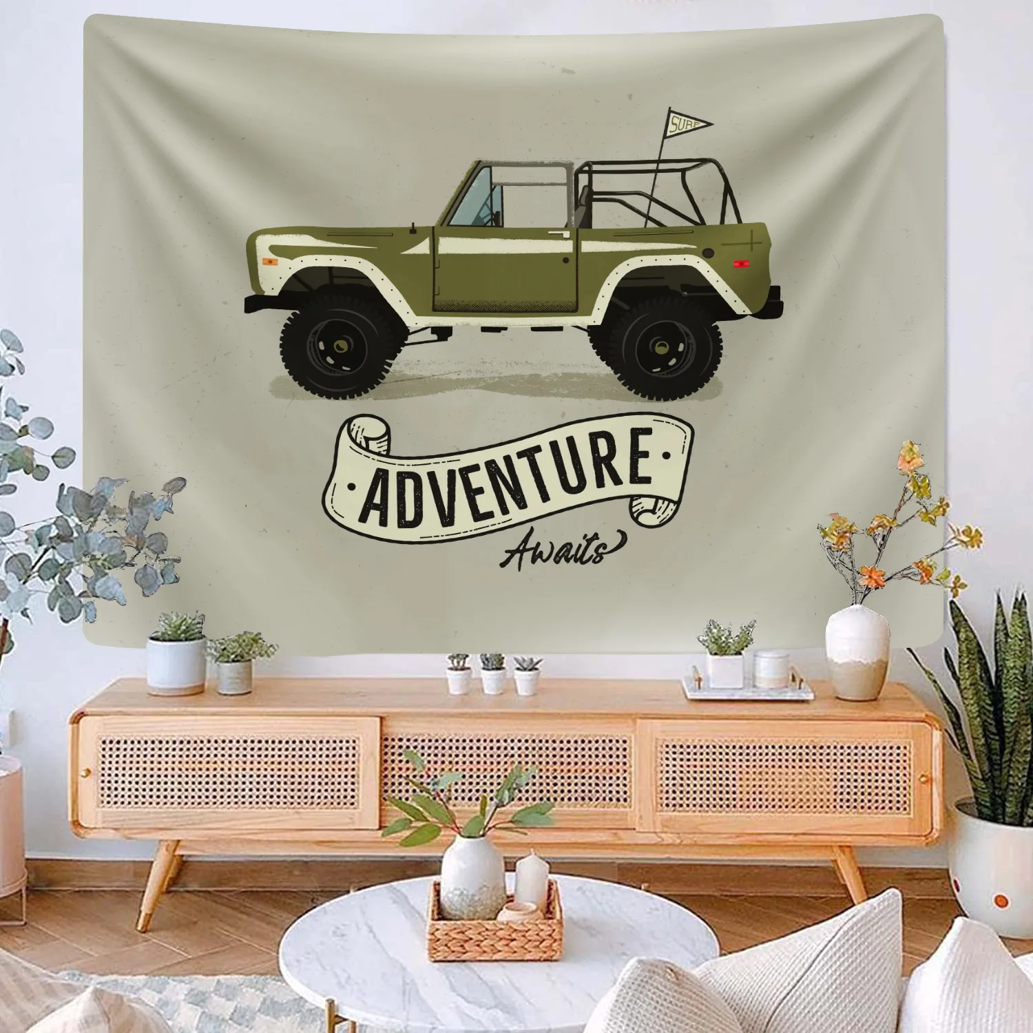 

Фон для кемпинга ткань для пикника фото гобелен наружная декоративная ткань декоративный холст Кемпинг логотип горы подвесная ткань