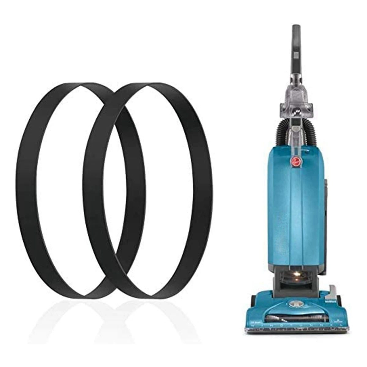 4 упаковки 562289001 Замена ремней вакуумной трансмиссии для Hoover UH70200 UH70130 UH70205 UH70210