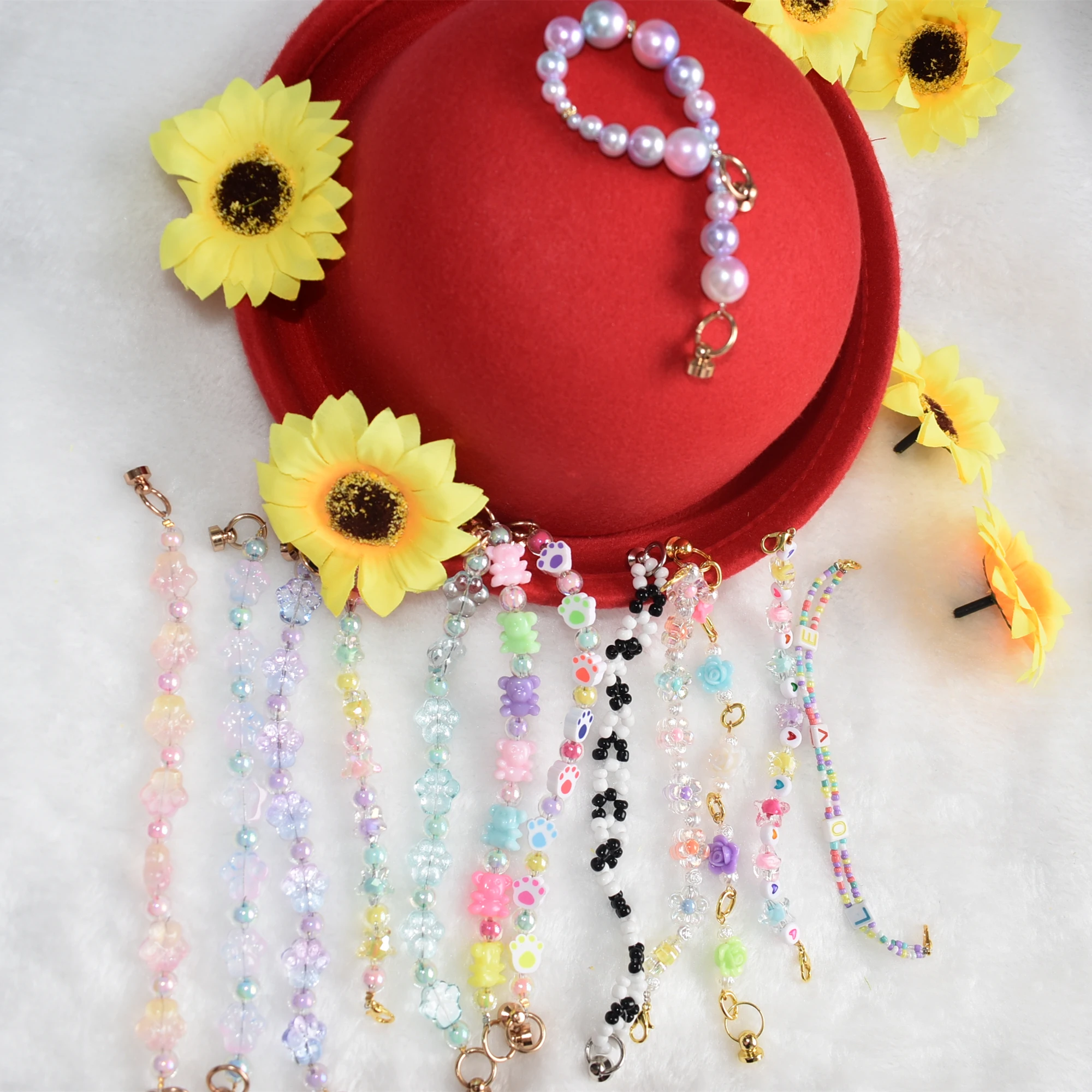 

Акриловые аксессуары ручной работы, стильная цепочка, стандартная цепочка, подходящая для множества модных моделей