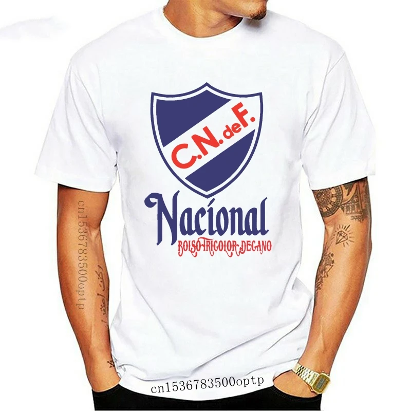 

New Club Nacional De Uruguay Futbol Soccerer T Shirt Camiseta Remera Bolso