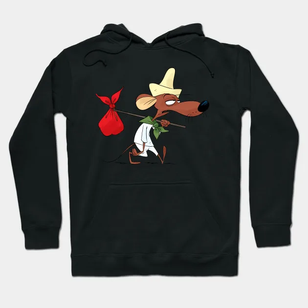 

Slowpoke Rodriguez Hoodie Mouse Cartoon Hoodie