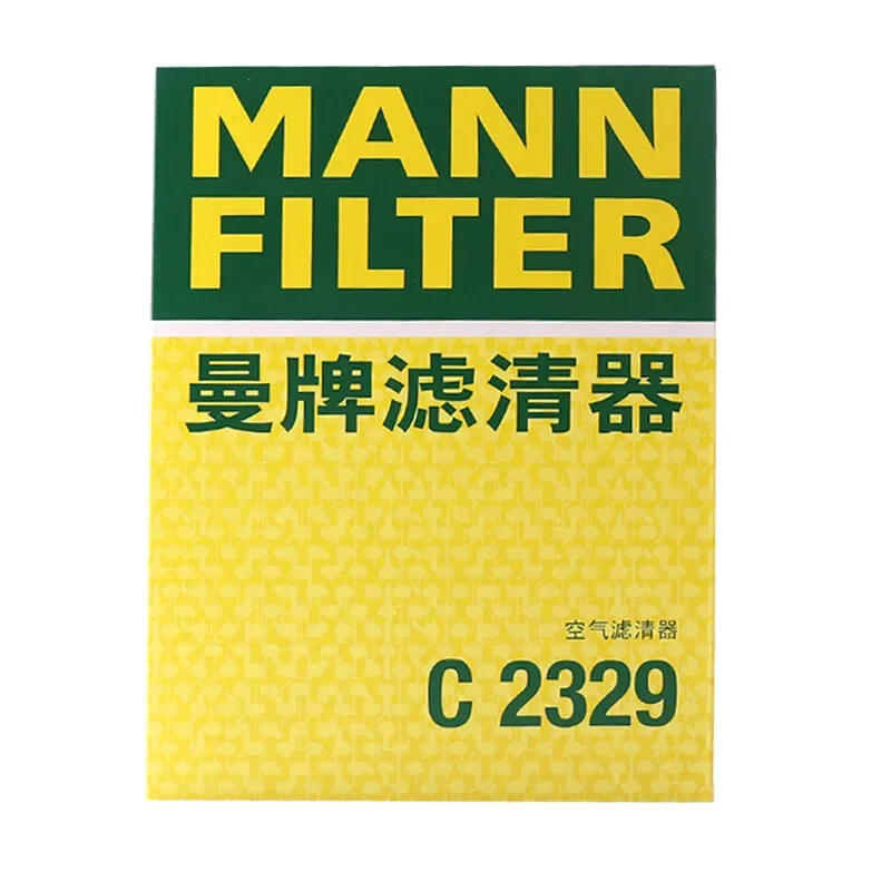 Воздушный фильтр MANNFILTER C2329 подходит для NISSAN Juke Primera Sentra X-Trail HONDA Civic INFINITI RENAULT Koleos