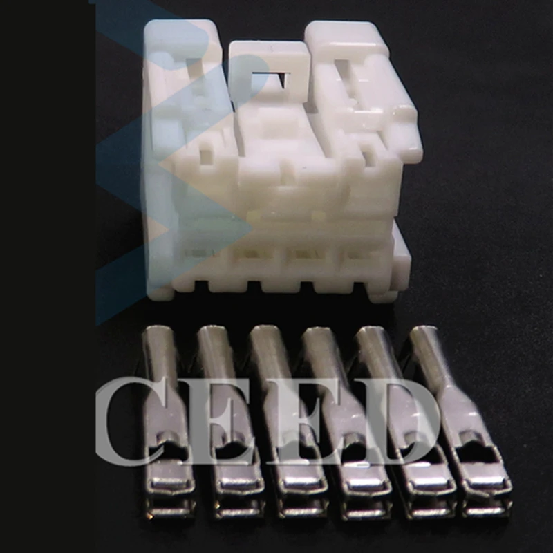 

Автомобильный Кабель с 6 контактами, разъем 2,2 серии 6098-6947, Автомобильный блок переменного тока, широкий рулевой тормоз и задний фонарь, проводной разъем 6098-6970