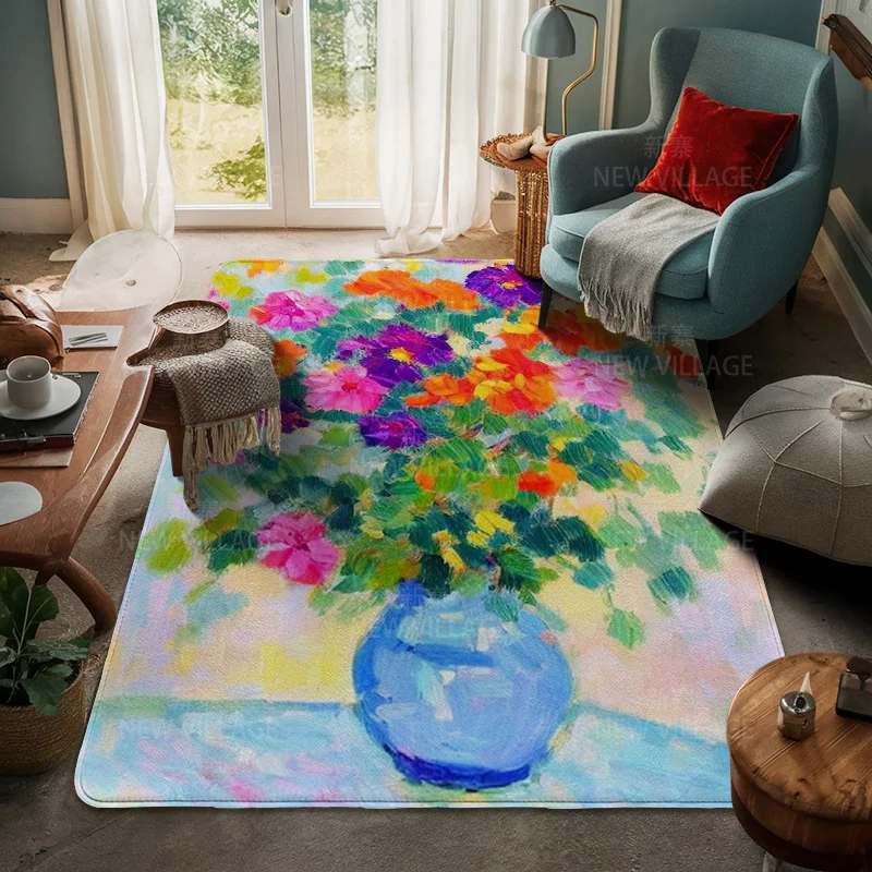 Ковер для входа в дом домашний дверной коврик современный скандинавский стиль