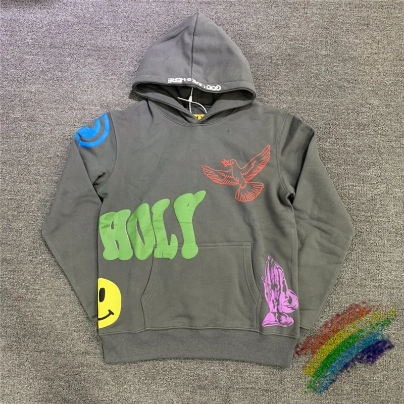

Foaming Printing CPFM.XYZ Hoodie Men Women 1:1 High Quality on Pullover Oversize Hooded