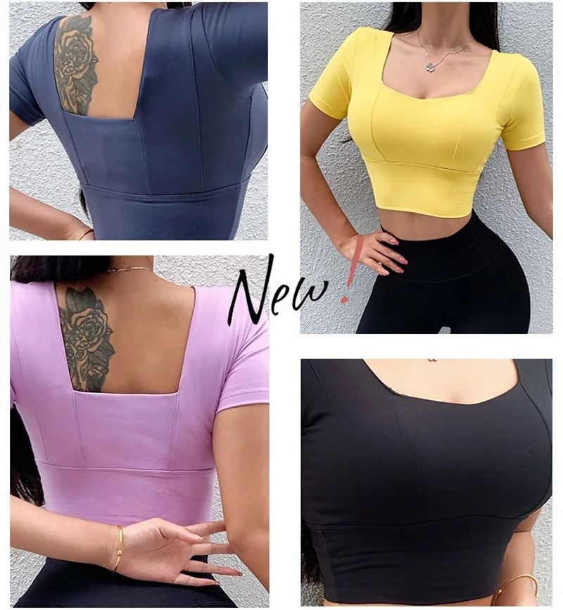 Женский спортивный бюстгальтер Cloud Hide Home тренировочная Спортивная рубашка с