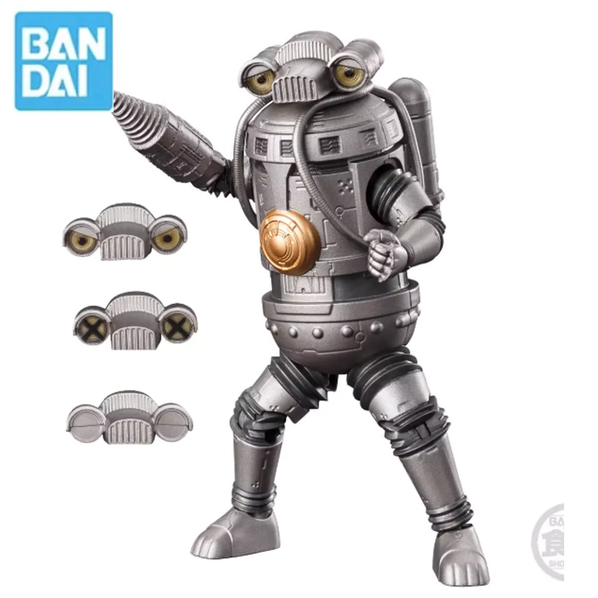 Фото Bandai оригинальные Shodo Ultraman Monster Super Motion Gomora Red King аниме фигурки героев для хобби детские модели подарки №2