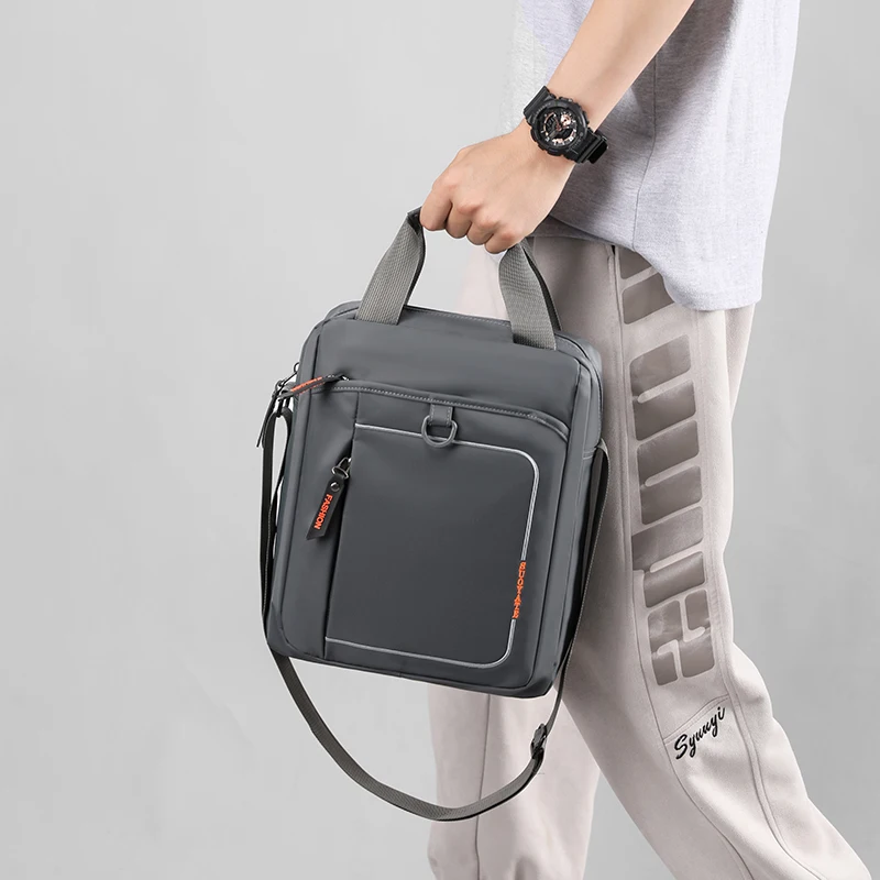 

For Briefcase Men's New Messenger Bag Nylon Bag Bag Handbags,suitable Male Travel Crossbody Boys Shoulder Man Business