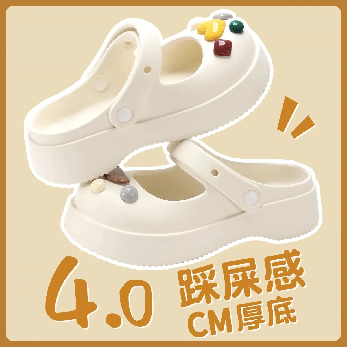 Женские садовые сабо Воздухопроницаемые быстросохнущие сандалии тапки пляжная