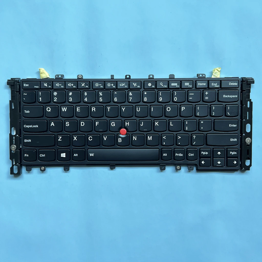 

Клавиатура S240 US для Lenovo ThinkPad YOGA S1 YOGA S240 12, английский PK1310D1A00 MP-13G73USJ698 04Y2620 04Y2916