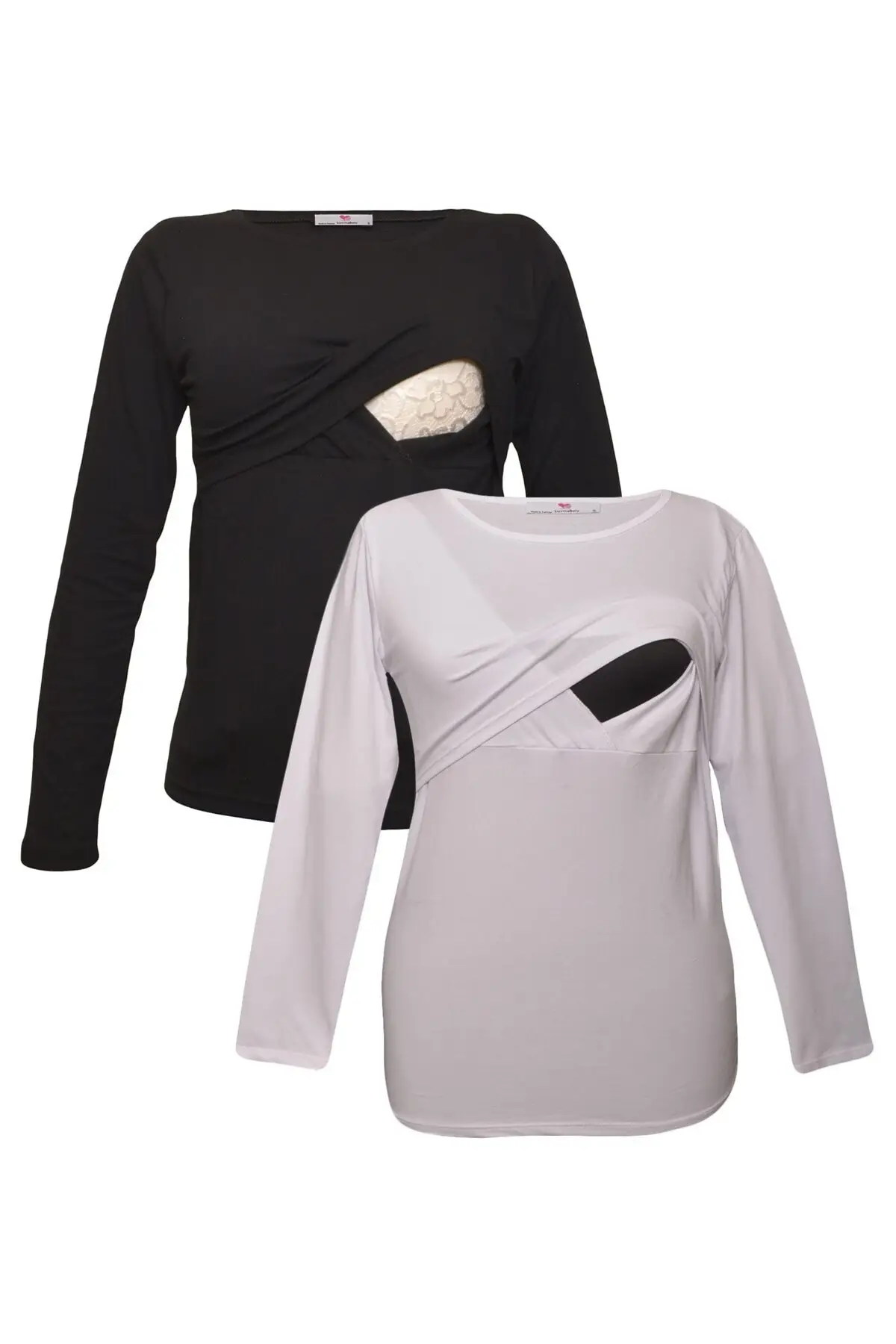

Maternity Fashion Breastfeeding Tshirt Set