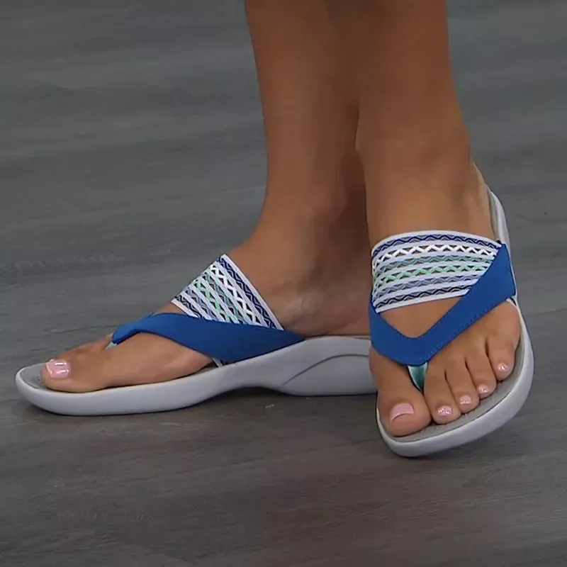 

2022New Slippers Summer Casual Slip-On Solid Color Open Toe Flip Flops Ladies Slides Non-Slip Chaussure Femme Shoes for Women 20
