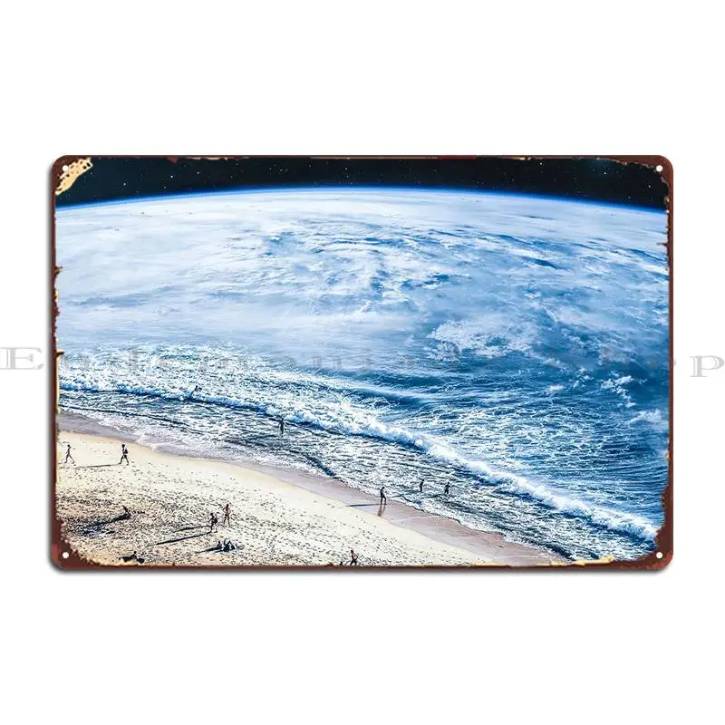 

Металлический плакат Spacecation, дизайнерский классический ретро кинотеатр, жестяной плакат