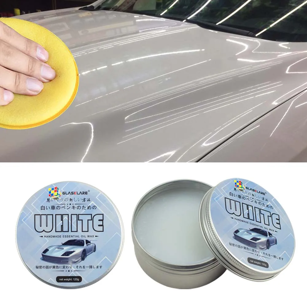 

Crystal Plating Car Wax Set Hard Glossy Wax Layer Covering Paint Surface Coating Formula Waterproof Film Car Polish Care Paste
