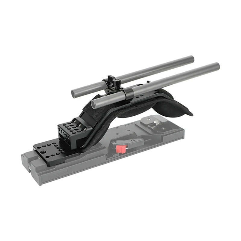 Эргономичное крепление на плечо с V-образным клиновым креплением 15 мм LWS