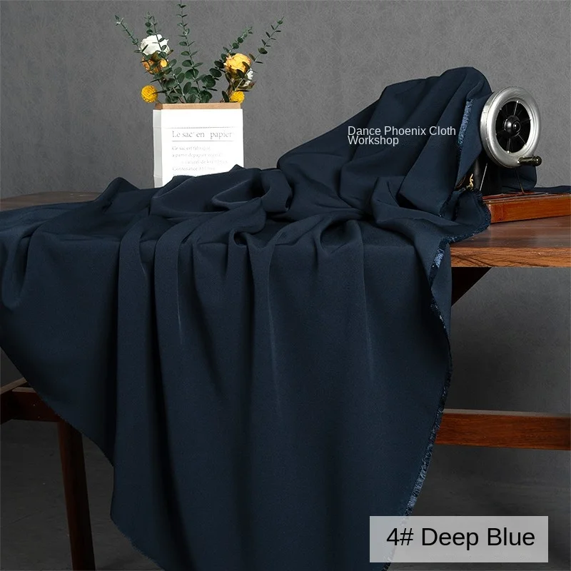 Крутая гладкая ткань Ice shre сезон весна-лето широкие брюки юбка для шитья Appael