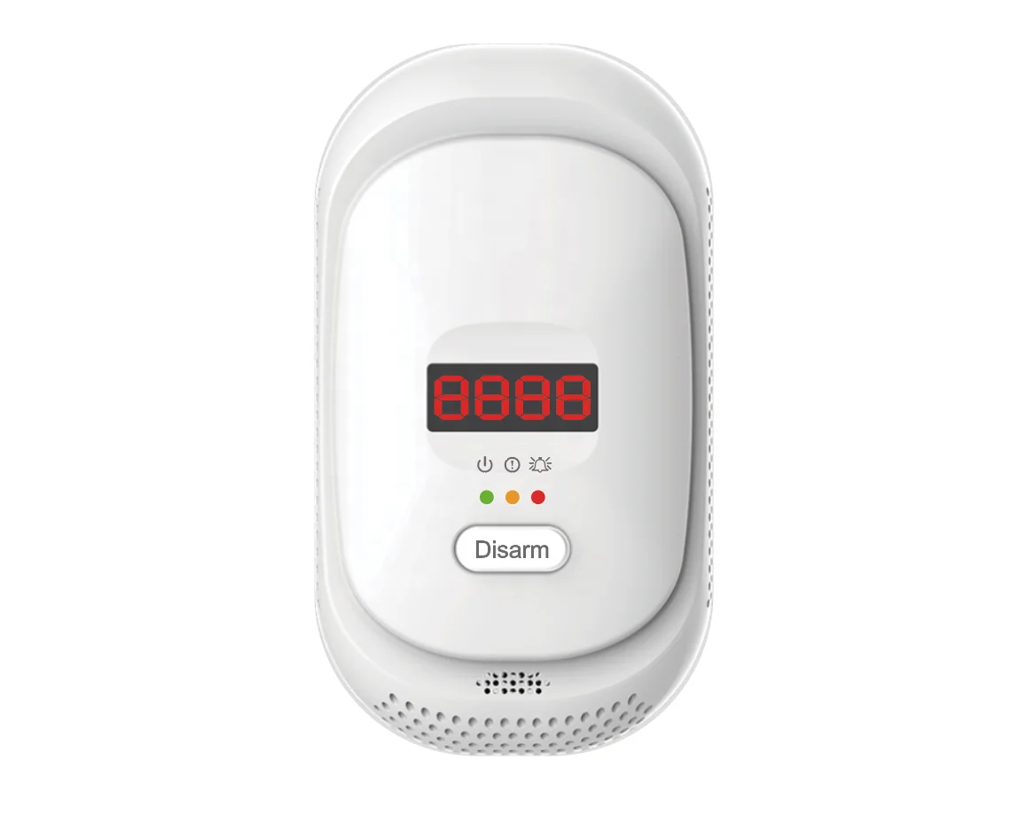 WIFI Tuya LPG Coal Gas Detector wireless fire Detector smoke sensor Gas analysis appliance Gas leakage Alarm