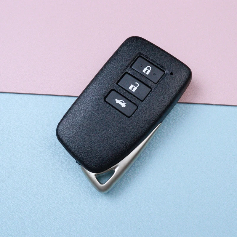 

Корпус автомобильного ключа с 2/3/4 кнопками для Lexus NX IS RX ES GX LX LS UX GS 200 260 300 350 NX200 NX300 RX350 ES300