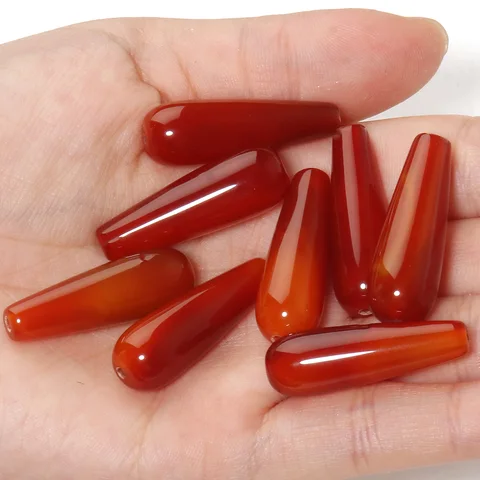 Бусины Diy лабрадорит лазурит халцедон 10x30 мм