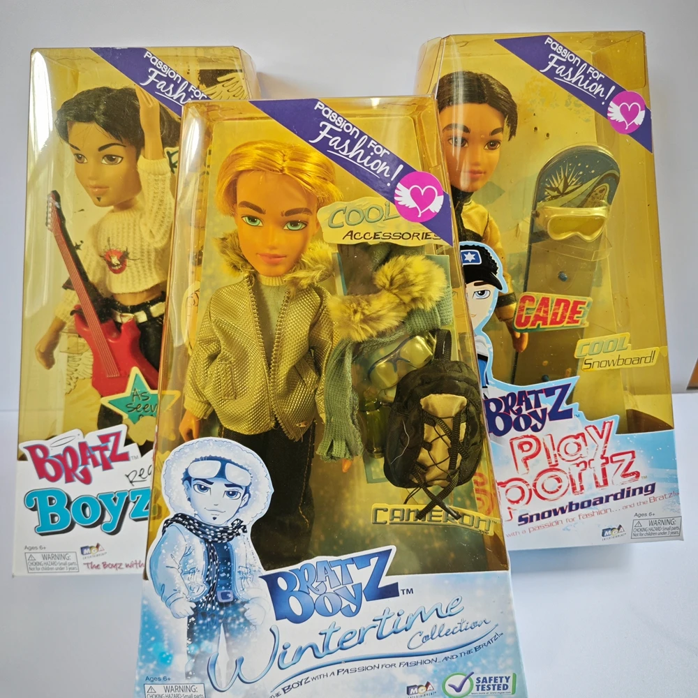 Bratz Boyz Rock doll collecting toys Old Doll bratzillaz dol