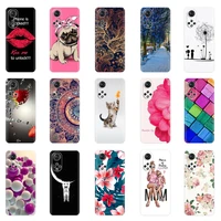 for huawei honor 50 case painted black silicone cover for huawei honor 50 pro honor50 2021 5g soft tpu phone cases bumper capa