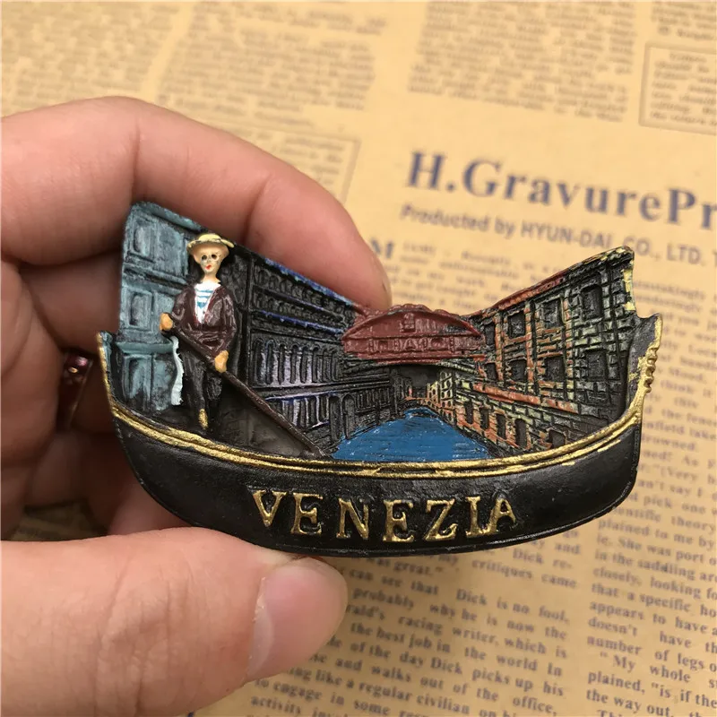 Туристические сувениры из Таиланда Венеции магниты на магните Остров Пхукет