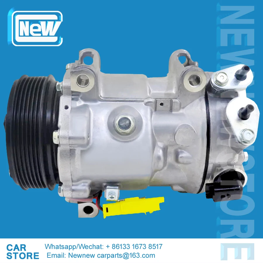 

Компрессор переменного тока SD7C16 для PEUGEOT 308 508 5008 2,0 HDI 9671451180 9671451380 9684139980 9684141780 6453ZE 6453ZS 6453ZT 648754