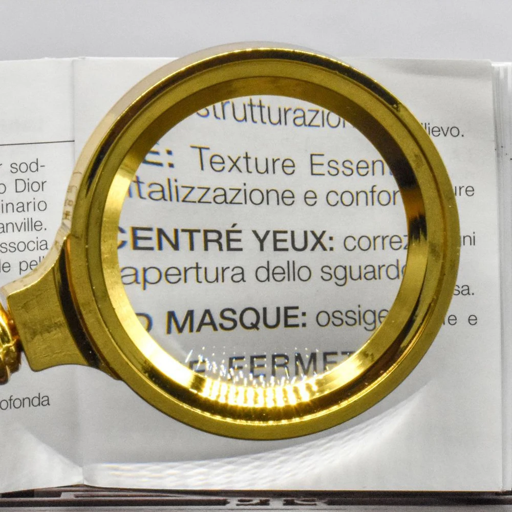 10-кратное увеличительное стекло для чтения