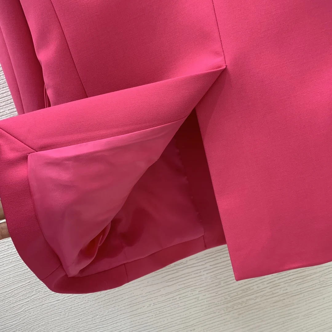 2023 Spring and Autumn Women's Formal Luxury Fashion High End Boutique Custom Women's Slim Blazer Y2K