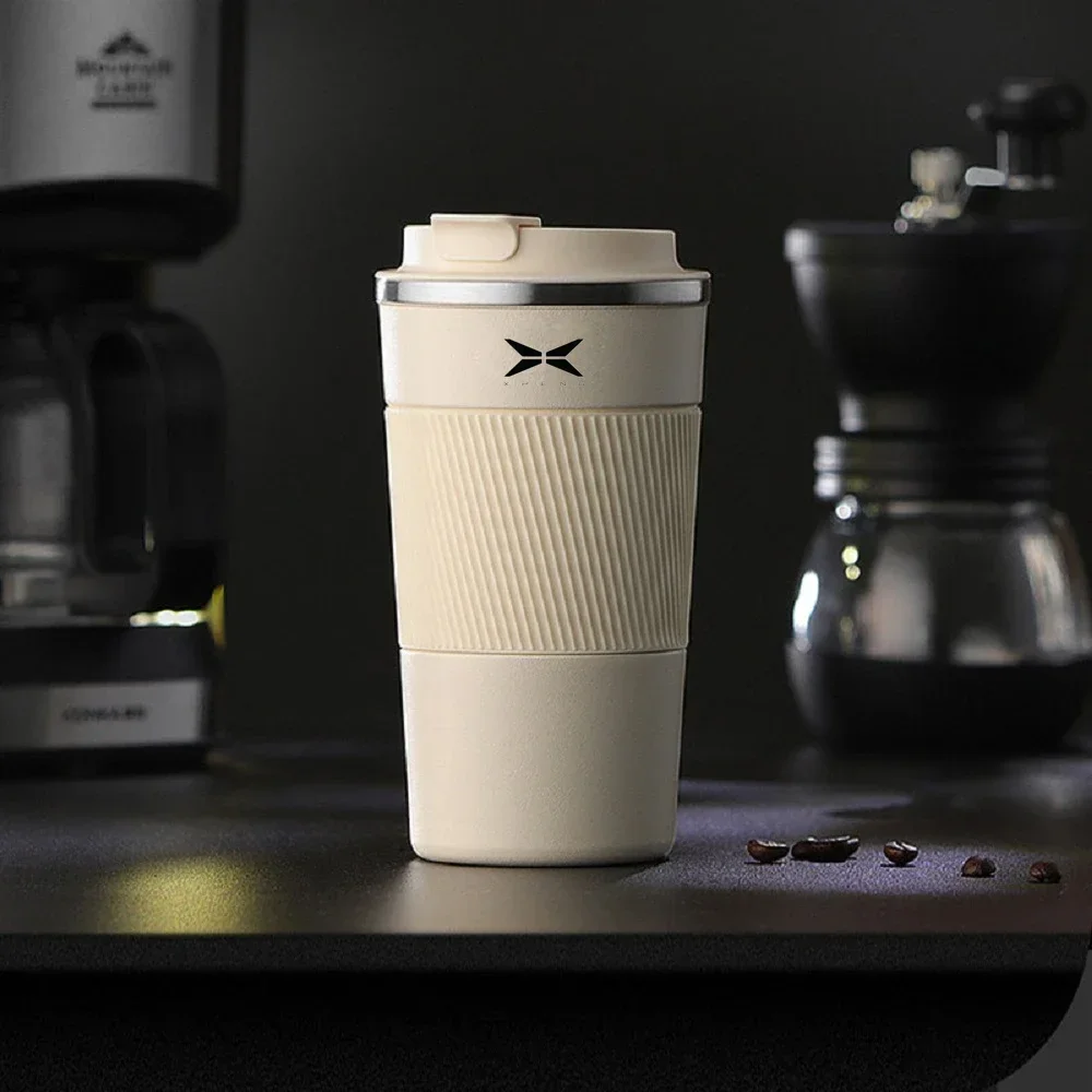 

510 мл кофейная чашка из нержавеющей стали 304, термокружка для Xpeng Xiaopeng P7 G9, автомобильные принадлежности, автомобильные аксессуары