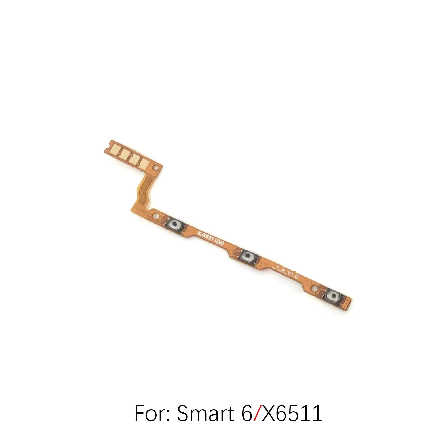 Гибкий кабель кнопки включения питания для infinix Smart HD 2021 Smart4 Smart5 Smart6 Вкл. ВЫКЛ