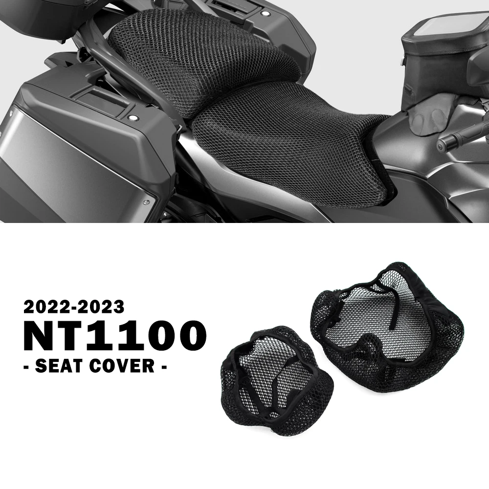 

NT1100 Accessories for Honda NT 1100 2022 2023 Motorcycle Seat Covers 3D Honeycomb Protection Airflow Mesh Cushion Breathable