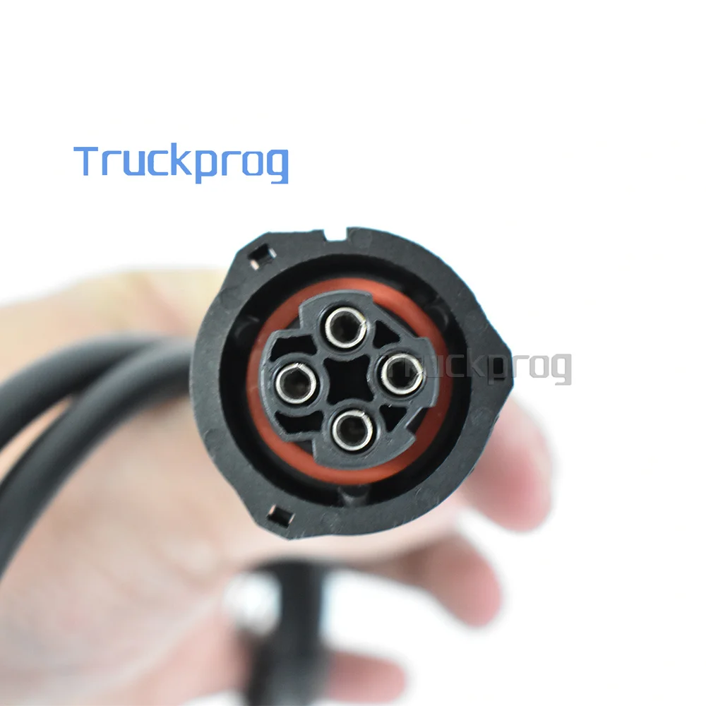 Фото 4-контактный диагностический кабель OBD2 OBD II 1862924   Для двигателя морской промышленности 4-контактный OBD2 VCI3 диагностический кабель инструмента №3