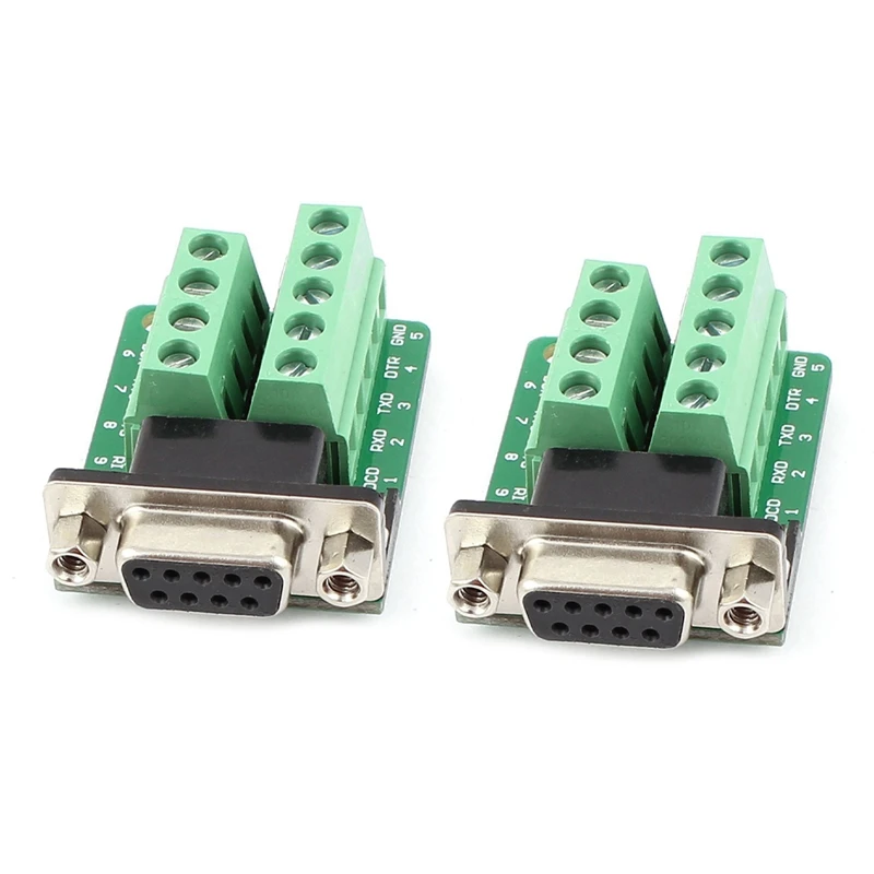 

2 шт., адаптер DB9 для модуля сигнала клеммы