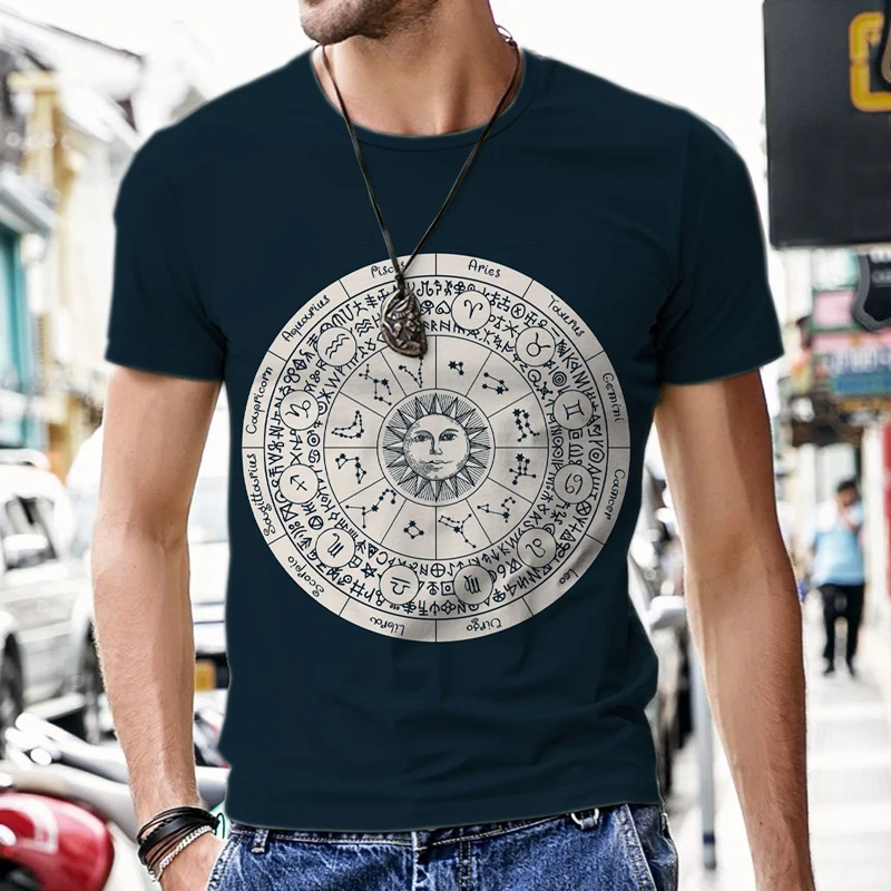 

Men's T-shirts Short Sleeve 3D Printed Funny O Neck Fashion Hot Sportswear Hip-hop Tops Luxury 2022 New Harajuku Summer Street